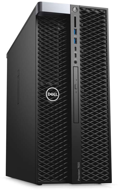 Dell Precision 7820 Engineering and AI Application Workstation Tower - Xeon Gold 5122 - 32GB DDR4...