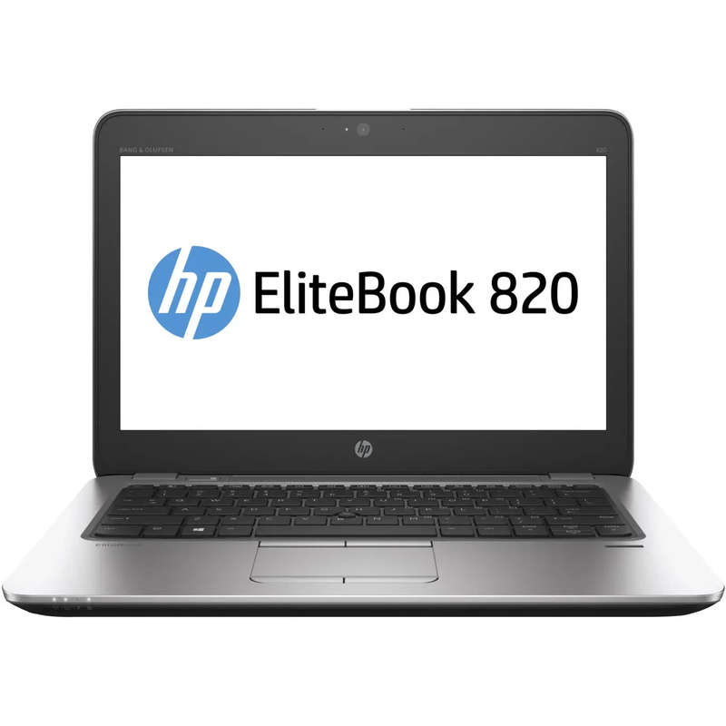 Hp Elitebook 820 G4 12.5 Inch Business Travel Laptop - I7 7500u - 16GB DDR4 - 512GB SSD - Win10Pr...