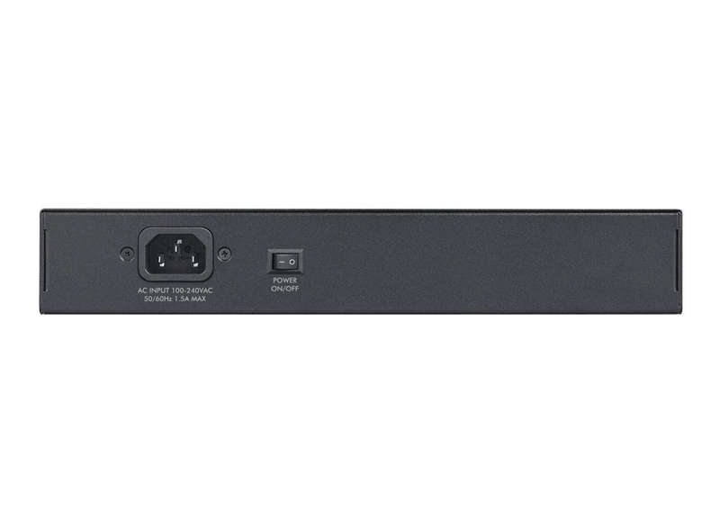 Zyxel ES1100-8P 8 Port Fast Ethernet Unmanaged PoE Switch  Used