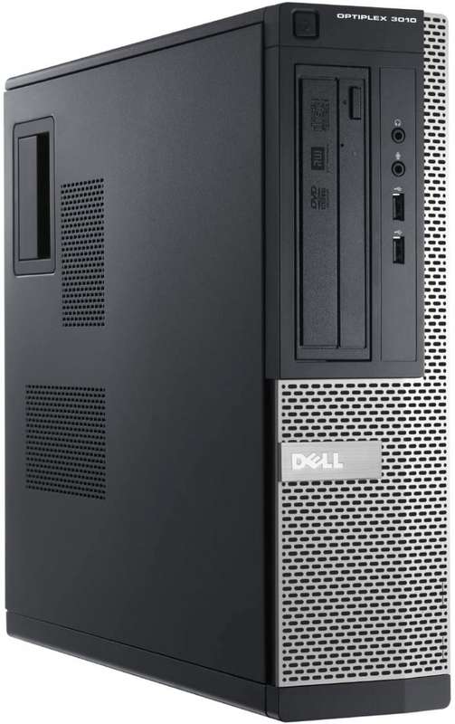 Dell Optiplex 3010 SFF - I5 3470 - 4GB DDR3 - 500GB SATA HDD - Win10Pro - Refurb Computer