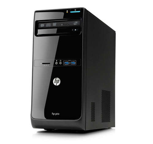 HP PRO 3500 MT - I3-3240- 4GB DDR3 - 1TB SATA HDD - WINDOWS 10 PRO 64 BIT - REFURBISHED COMPUTER