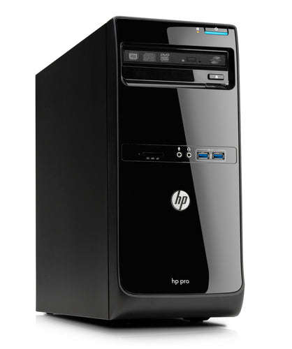 HP PRO 3500 MT - I3-3240- 4GB DDR3 - 1TB SATA HDD - WINDOWS 10 PRO 64 BIT - REFURBISHED COMPUTER