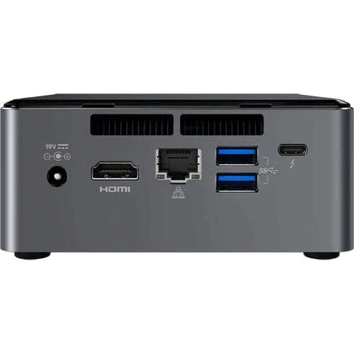 Intel NUC PC - NUC7JY - Pentium Silver J5005 - 4GB DDR4 - 120GB SSD - C Grade Computer