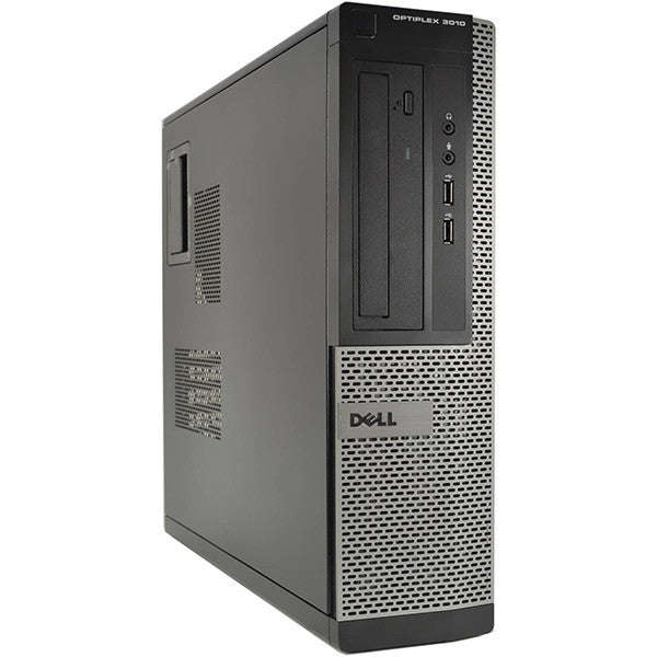 Dell Optiplex 3010 Desktop Tower - I3 2130 - 4GB DDR3 - 250GB HDD - B Grade Computer