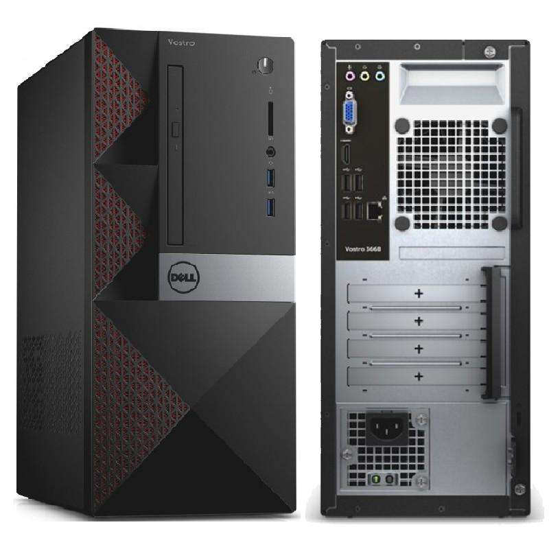 Dell Vostro 3668 MT Reception Computer - i5 7400 - 8GB DDR4 - 1TB HDD - Win10Pro - Used Desktop PC