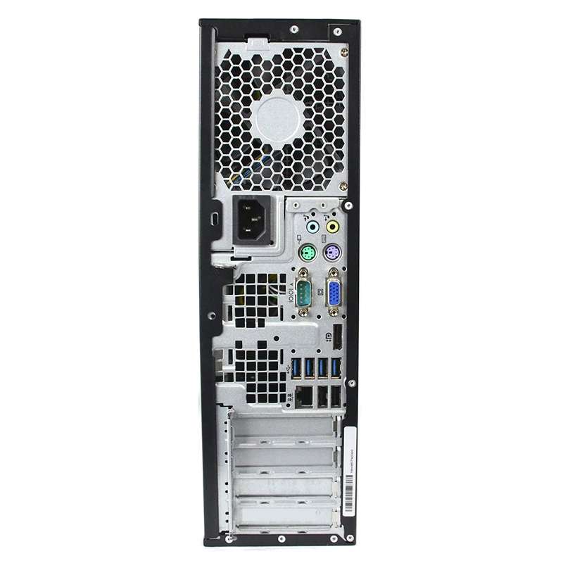 HP Compaq Pro 6305 SFF Computer D Grade; AMD A6-5400B; 4GB PC3; 250GB HDD; Win10Pro; Refurb