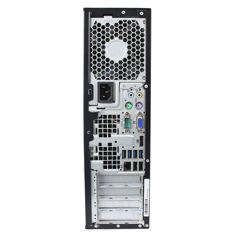 HP Compaq 8200 Elite SFF Computer; i3 2100; 4GB PC3; 500GB HDD; Win10Pro; Refurb
