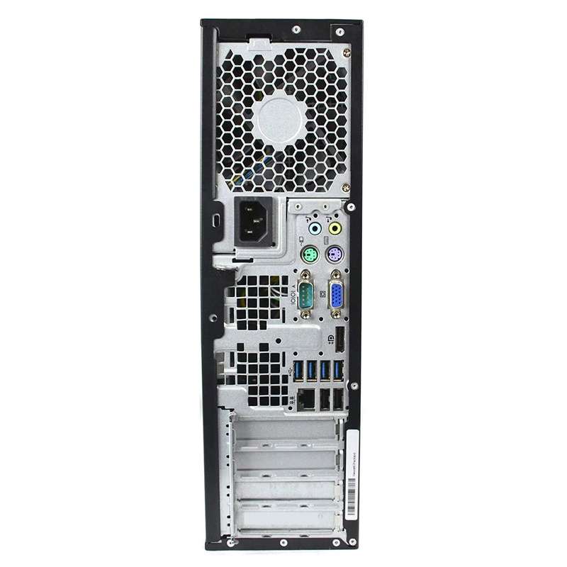 HP Compaq Pro 6300 SFF - I3 3240 - 4GB DDR3 - 250GB HDD - D Grade Computer - B2S