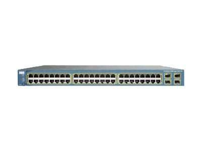 Cisco Catalyst Ws-C3560-48Ps-S - 48 10/100 Poe + 4 Sfp Switch - Refurb Switch