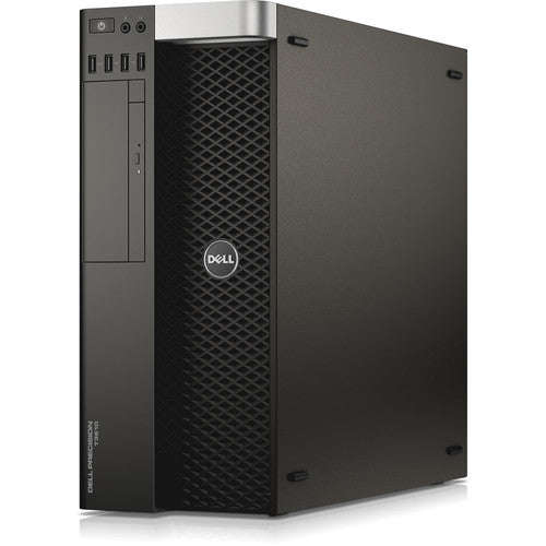 Dell Precision T3600 Tower - Xeon E5-1620 - 32GB DDR3 - 1TB HDD - MSI R5450 - C Grade Workstation
