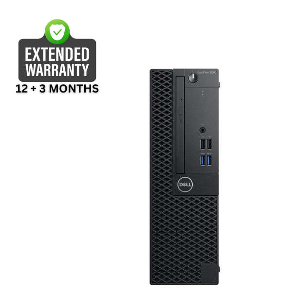 Dell Optiplex 3050 SFF - I5 7500 - 8GB DDR4 - 500GB HDD - B Grade Computer