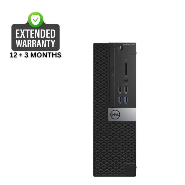 Dell Optiplex 5040 SFF - I5 6500 - 8GB DDR4 - 500GB HDD - C Grade Computer