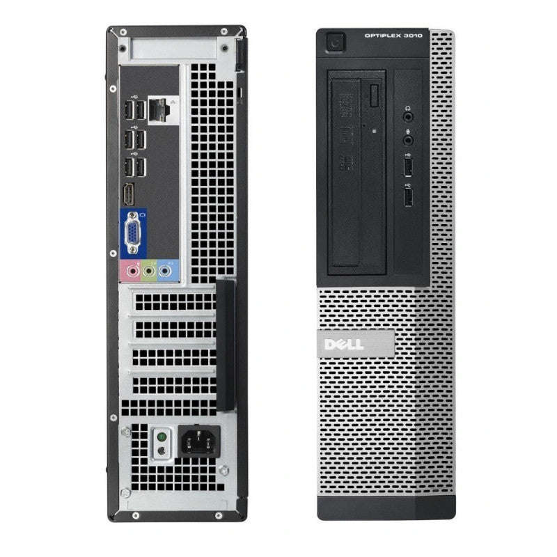 Dell Optiplex 3010 Desktop Tower - I3 2130 - 4GB DDR3 - 250GB HDD - B Grade Computer