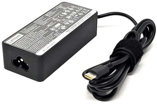 ORIGINAL LENOVO ADLX65YCC3A USB TYPE LAPTOP CHARGER Pre-Owned
