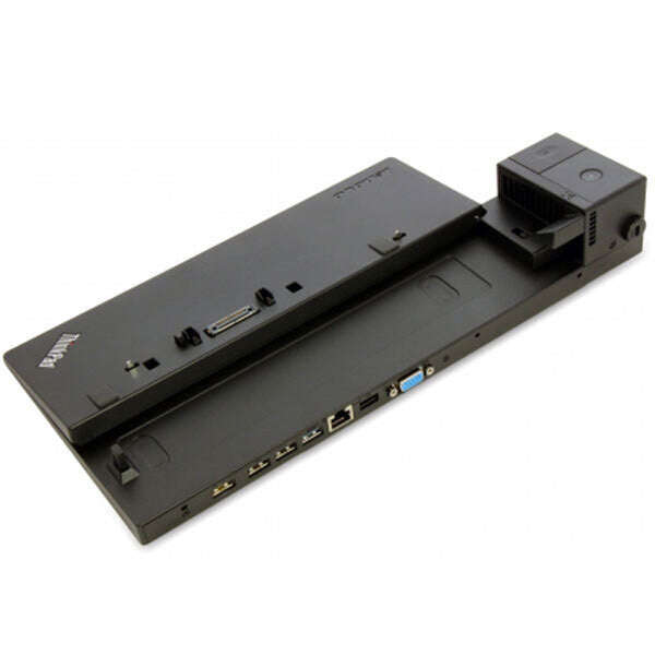 Original Lenovo ThinkPad Basic Dock 40A0 Pre-Owned