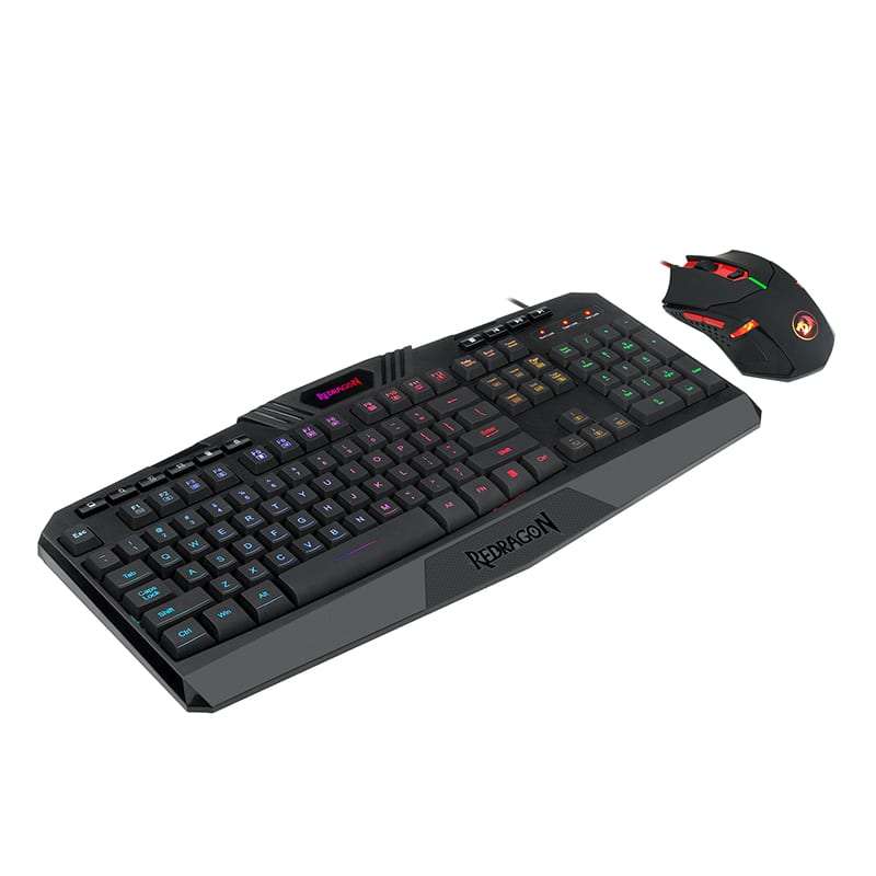 REDRAGON 2IN1 (K503A-RGB|M601) - RGB MECHANICAL GAMING KEYBOARD AND MOUSE