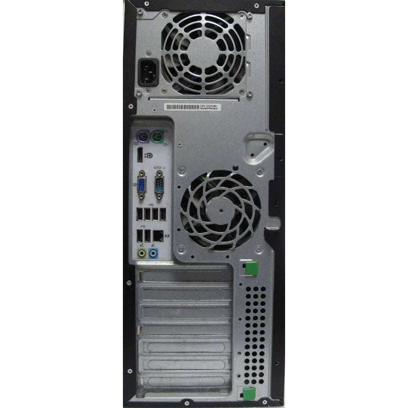 HP Compaq Elite 8100 MT - I5 660 - 8GB DDR3 - 500GB HDD - Nvidia Quadro FX 580 - D Grade Computer