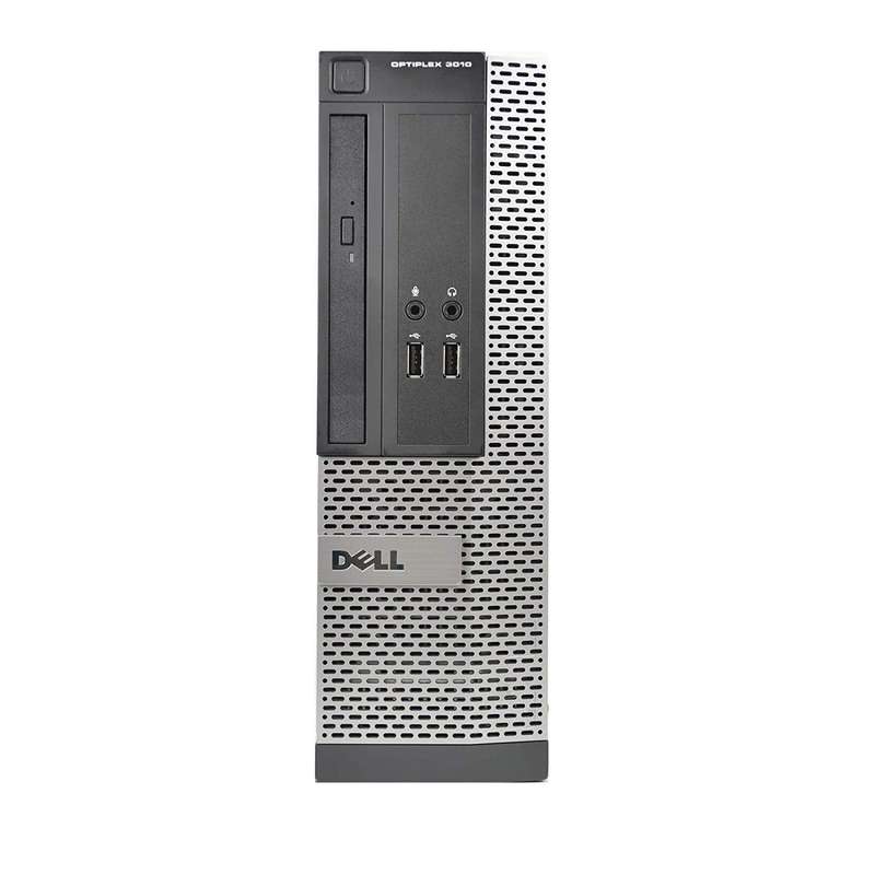 Dell Optiplex 3010 SFF - I5 3470 - 4GB DDR3 - 500GB SATA HDD - Win10Pro - Refurb Computer
