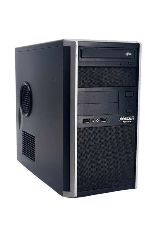 Mecer Prelude MT Office Computer - I5 4590 - 4GB DDR3 - 500GB SATA HDD - Win10Pro - Used Desktop PC