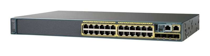 Cisco Catalyst Ws-C2960X-24Ts-L - 24 Gige, 4 X 1G Sfp, Lan Base Switch - Refurb Switch