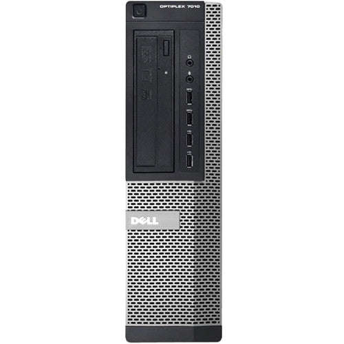 Dell Optiplex 7010 SFF Computer - I3 3220 - 4GB DDR3 - 500GB HDD - Win10Pro - Refurb