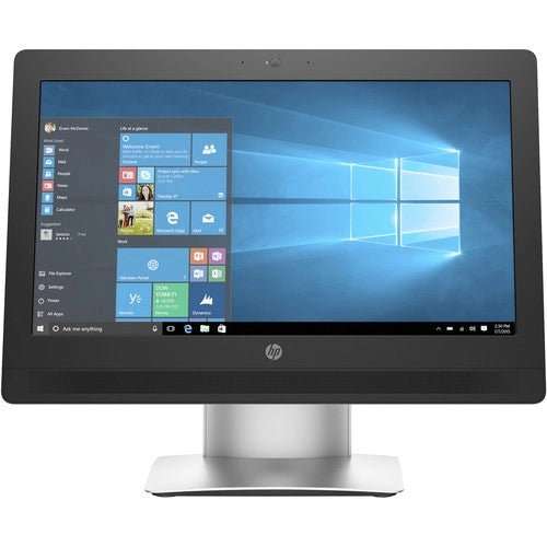 HP Pro-One 400 G2 20 Inch AIO Reception Computer - i3 6100T- 4GB DDR4 - 500GB HDD - Win11 Pro - Used