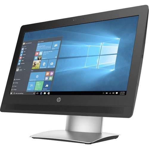 HP Pro-One 400 G2 20 Inch AIO Reception Computer - i3 6100T- 4GB DDR4 - 500GB HDD - Win11 Pro - Used