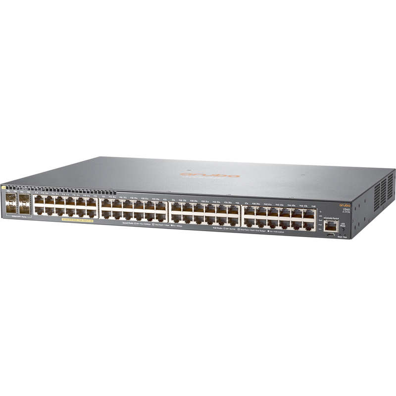 Aruba Jl357A - 2540 48G Poe+ 4Sfp+ Switch - Refurb Switch