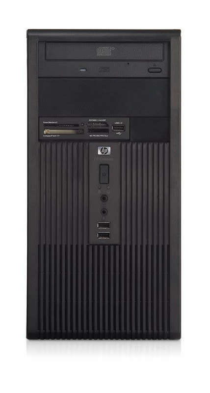 HP Compaq DX2300 MT - C2D E4600 - 2GB DDR2 - 160GB HDD - C Grade Computer (W7)