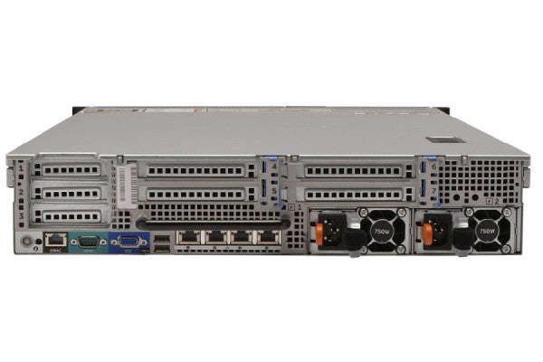 DELL POWEREDGE R720 - 16 X 2.5 INCH BAY CHASSIS - 2 X XEON E5-2640 - 64GB DDR3 ECC RAM - NO HDD -...