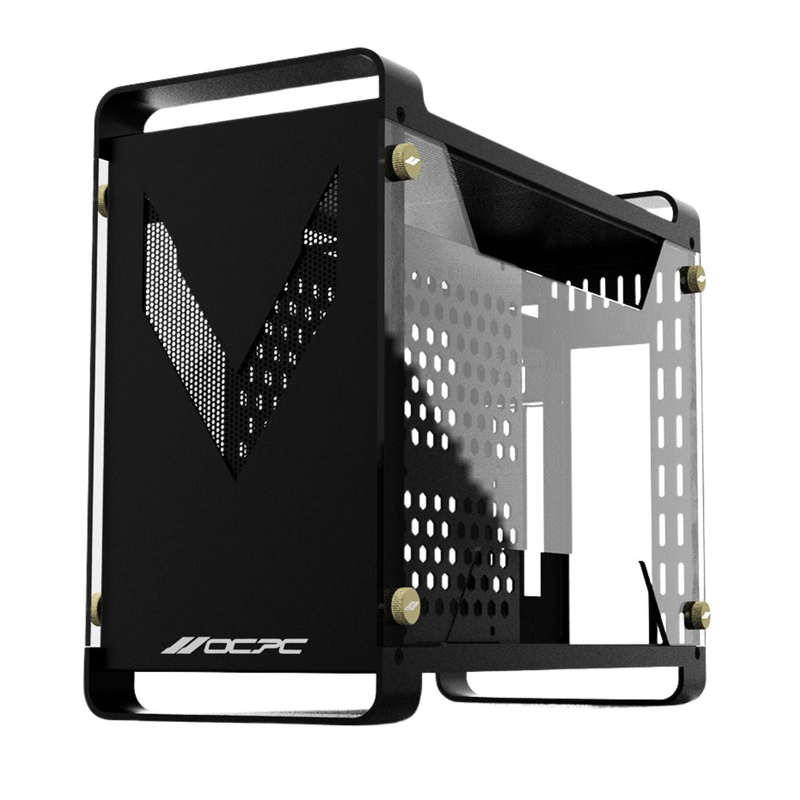 VITTORIA ITX PC CASE BLACK