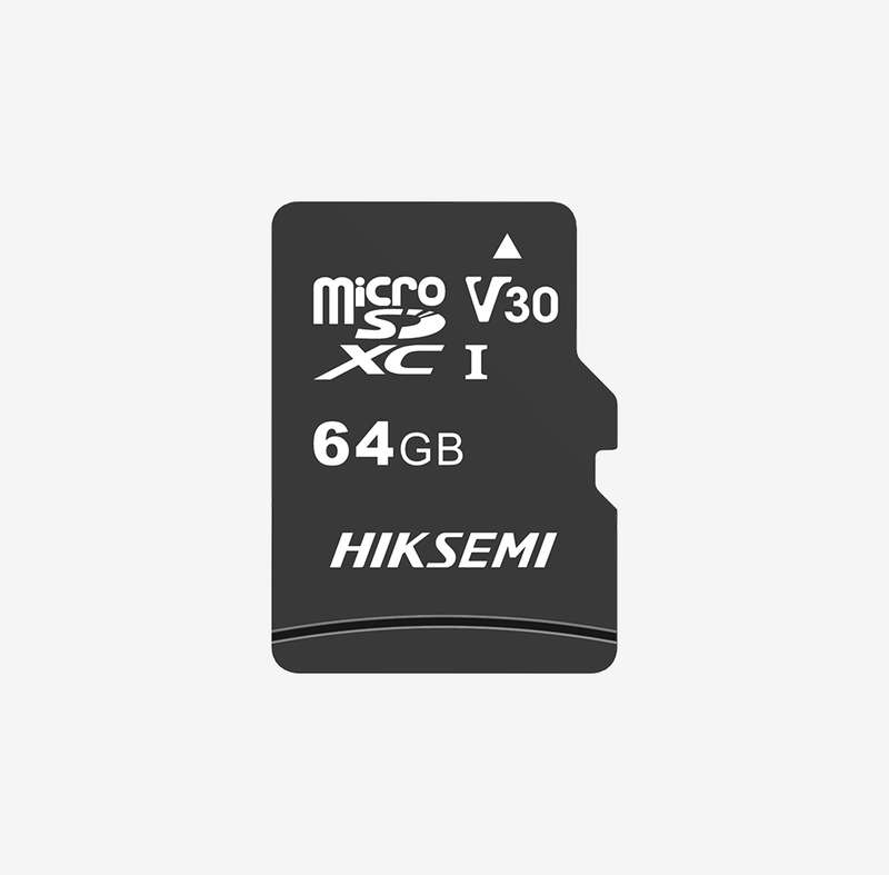HIKSEMI C1 64GB Micro SD Card with Adapter High Speed Class 10 U1 Full HD for Phone Camera Drone