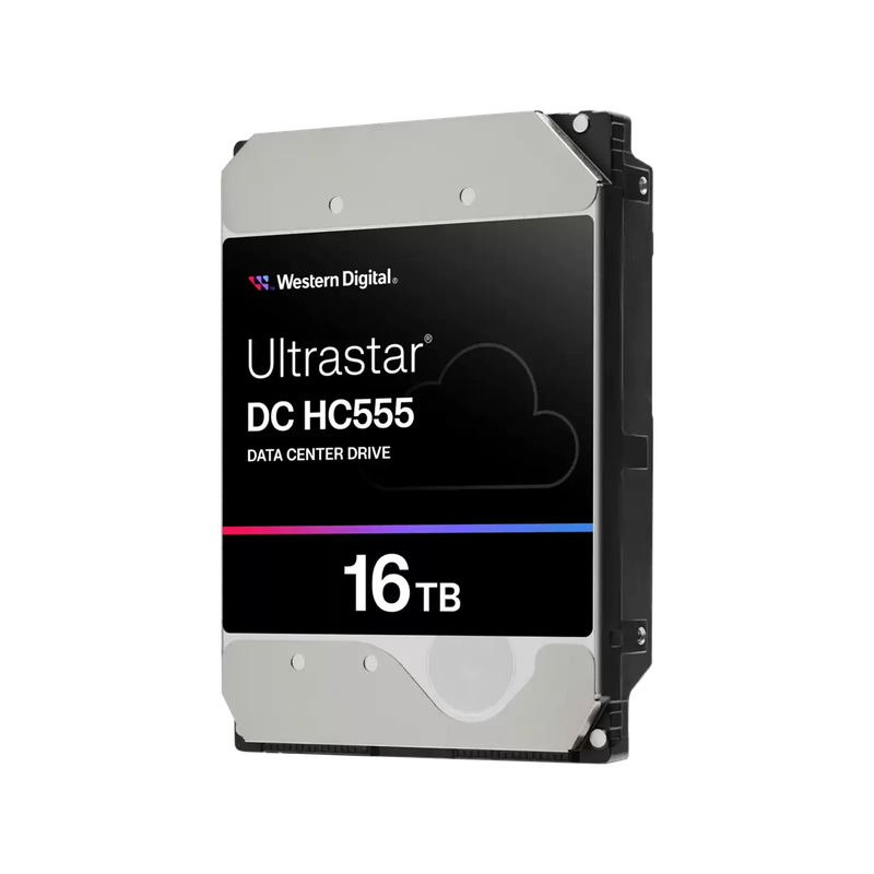 WD Ultrastar DC HC550 16TB SATA SE Data Centre Server HDD
