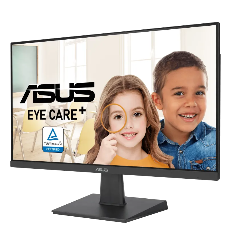 ASUS VA24EHF Eye Care Monitor|24 inch|IPS Full HD|Frameless|100Hz|Adaptive-Sync|1ms MPRT|HDMI|Low...