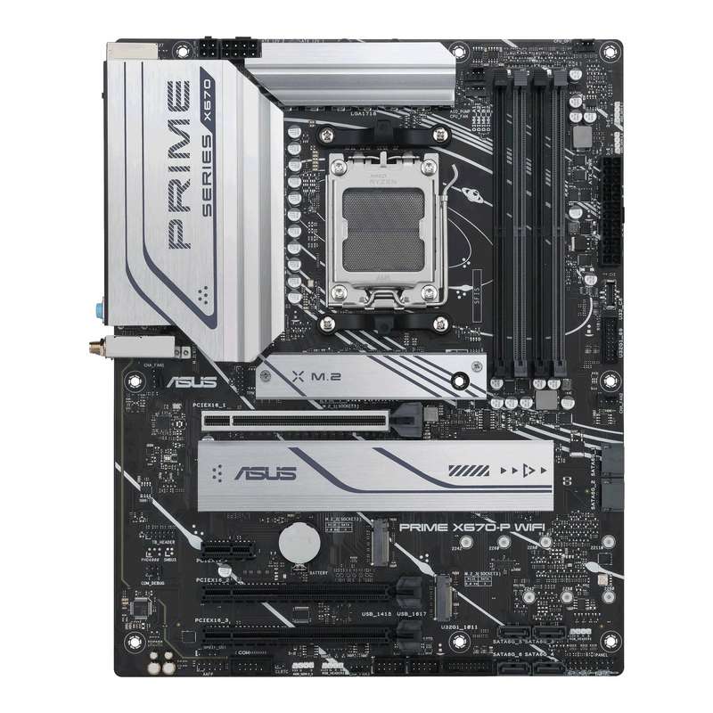 ASUS Motherboard/AM5/4xDIMM/Max. 192GB/DDR5/1xDP/1xHDMI/3xPCIe4.0x16/1xPCIe3.0x1/3xM.2/ 6xSATA/RA...