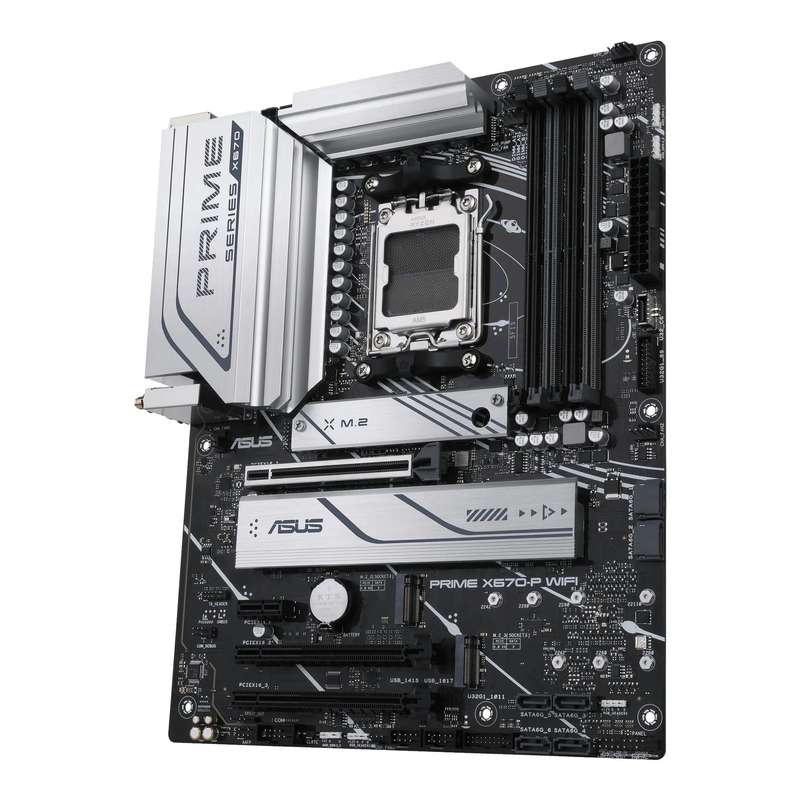 ASUS Motherboard/AM5/4xDIMM/Max. 192GB/DDR5/1xDP/1xHDMI/3xPCIe4.0x16/1xPCIe3.0x1/3xM.2/ 6xSATA/RA...