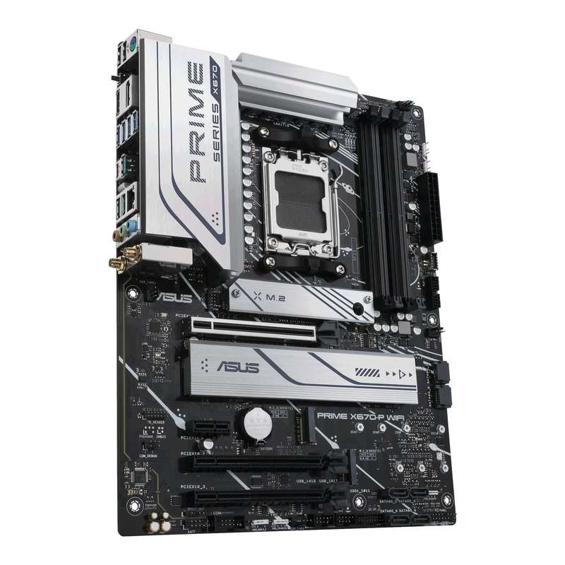ASUS Motherboard/AM5/4xDIMM/Max. 192GB/DDR5/1xDP/1xHDMI/3xPCIe4.0x16/1xPCIe3.0x1/3xM.2/ 6xSATA/RA...