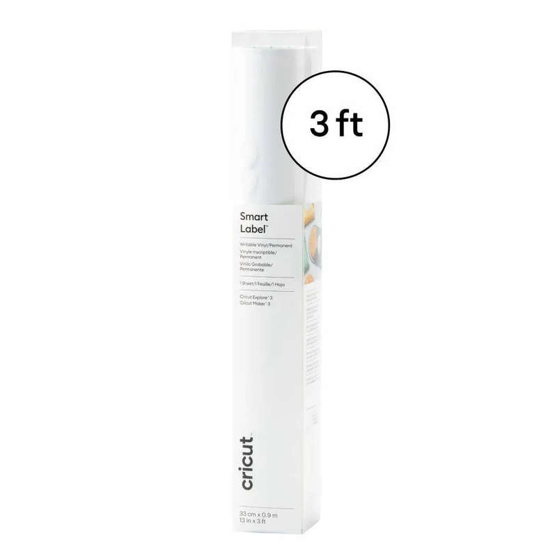 2009447 - Cricut Permanent Smart Vinyl Write Transparent