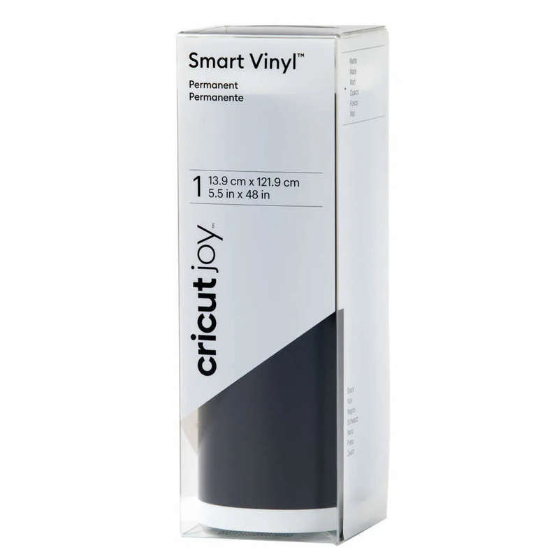2009831 - Cricut Joy Permanent Smart Vinyl Black