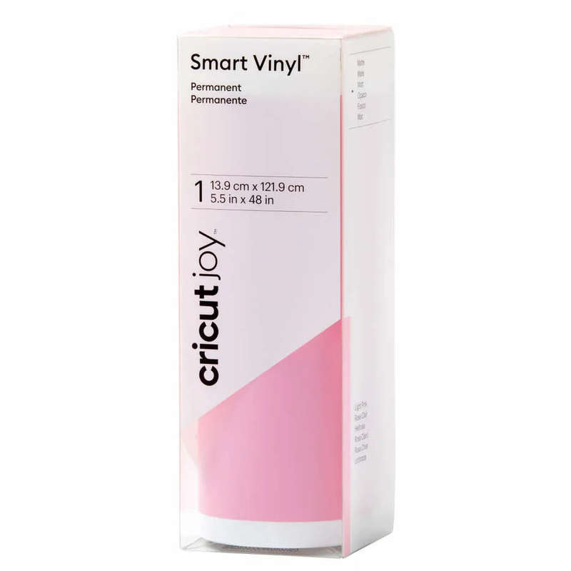 2009843 - Cricut Joy Permanent Smart Vinyl Light Pink