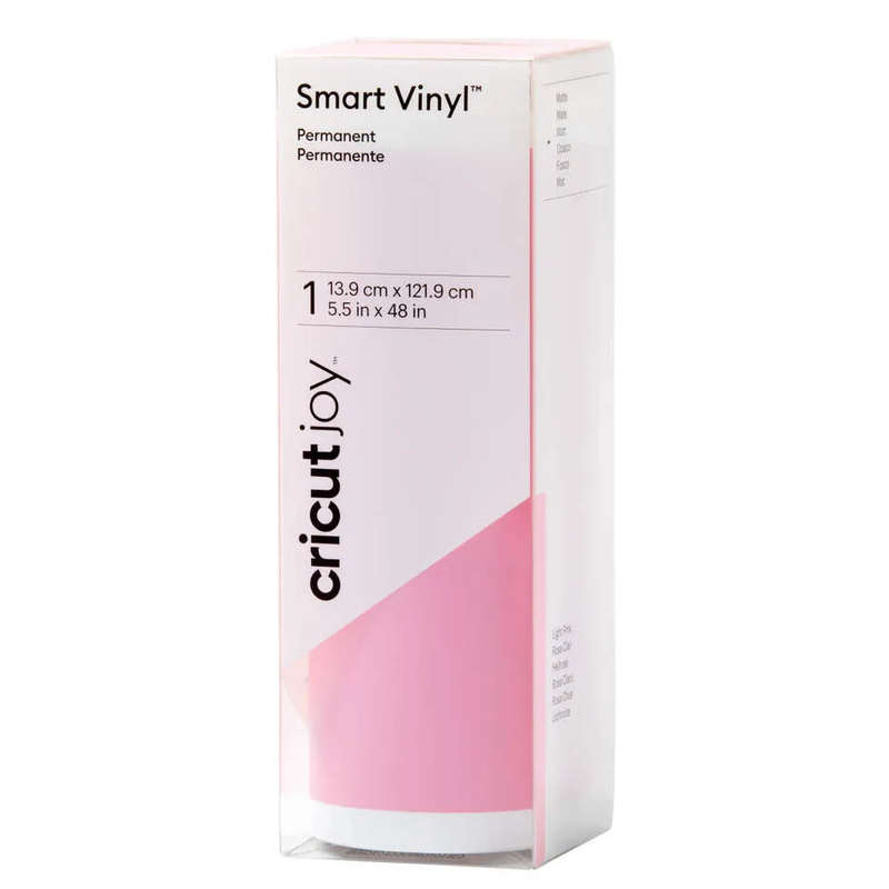 2009843 - Cricut Joy Permanent Smart Vinyl Light Pink