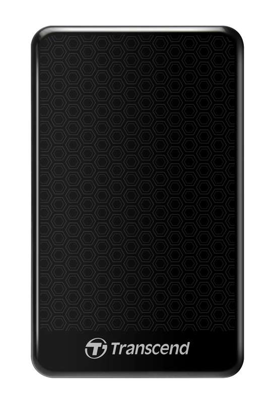 TRANSCEND 1TB 25A3 USB3.1 2.5'' USB HDD - BLACK
