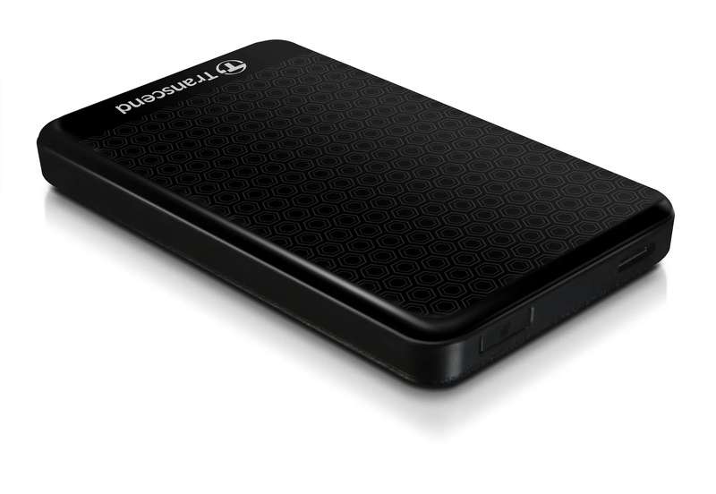 TRANSCEND 1TB 25A3 USB3.1 2.5'' USB HDD - BLACK