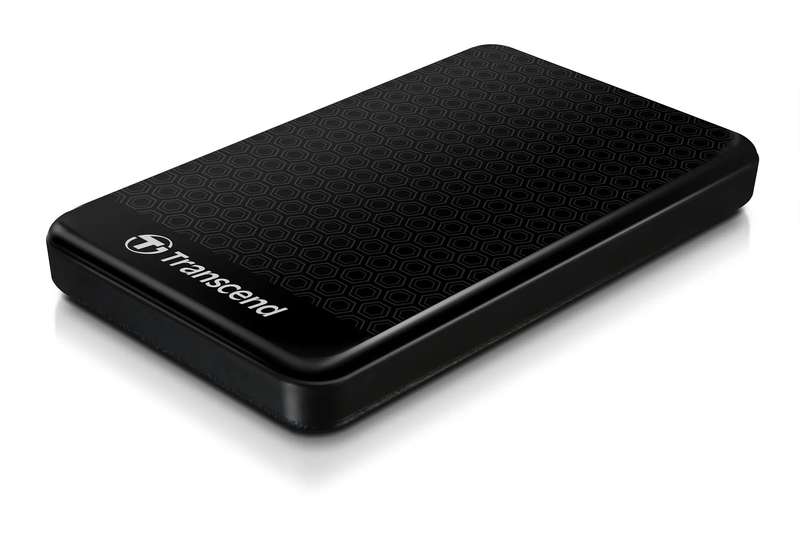 TRANSCEND 1TB 25A3 USB3.1 2.5'' USB HDD - BLACK