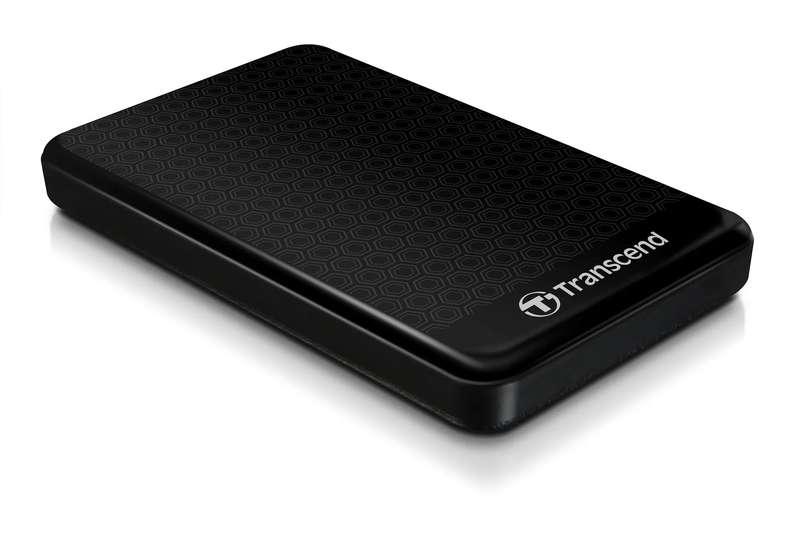 TRANSCEND 1TB 25A3 USB3.1 2.5'' USB HDD - BLACK