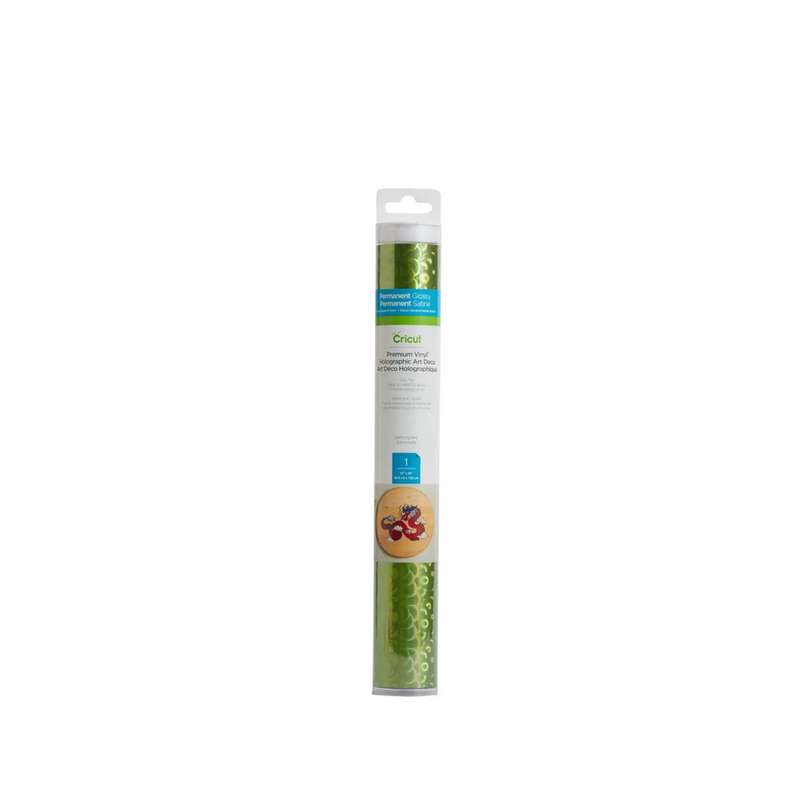 2006631 - CRICUT PREMIUM VINYL ART DECO LEMONGRASS 12X48
