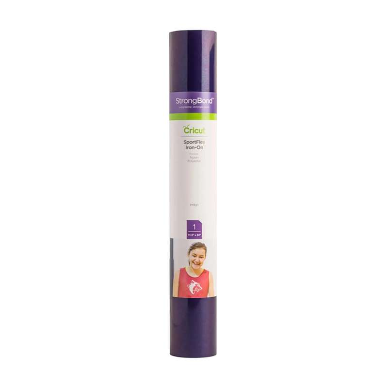 2004432 - Cricut Sportflex Iron-On 29X60cm (Indigo)
