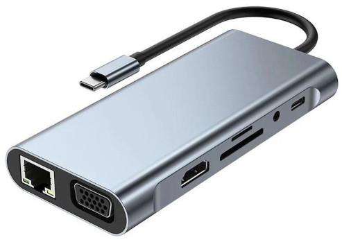 Dock Usb-C 10-In-1 Dock