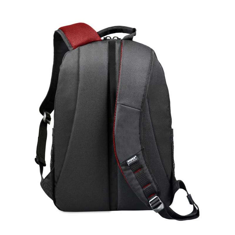 Port Houston Eco Black 15.6" Backpack
