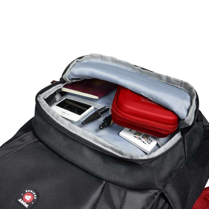 Port Houston Eco Black 15.6" Backpack